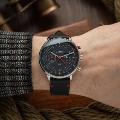 Hamburg Chrono Edition Neuwerk 42mm S01-HCN03-VI29 - Limited Edition - Sternglas