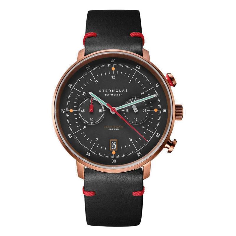 Hamburg Chrono Edition Neuwerk 2.0 42mm S01-HCN64-VI31 - Sternglas