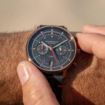 Hamburg Chrono Edition Neuwerk 2.0 42mm S01-HCN64-VI31 - Sternglas