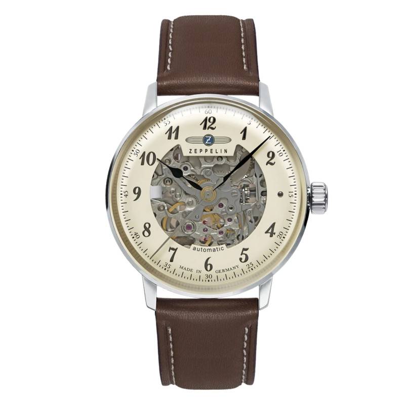 Montre LZ129 Hin Auto Skeleton Z-8068-5 - Zeppelin