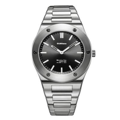 Ultra Thin 1980 Sealed Obsidian Watch A-UCBU01 - D1 Milano