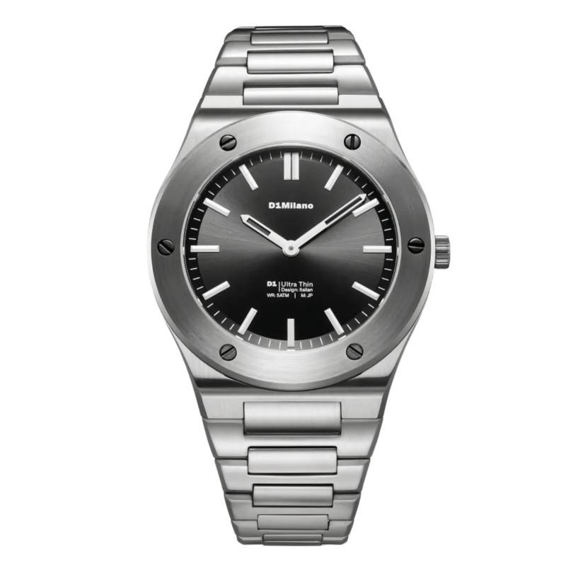 Ultra Thin 1980 Sealed Obsidian Watch A-UCBU01 - D1 Milano