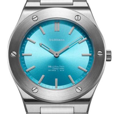 Ultra Thin 1980 - Sealed Crystal Watch A-UCBU03 - D1 Milano