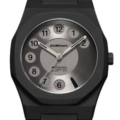 Polycarbon Ring Ring Watch A-PCBU25 - D1 Milano