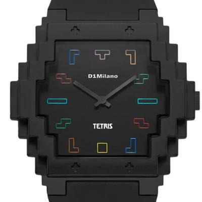 Montre D1 X Tetris Edition Limitée A-PXRJTR - D1 Milano