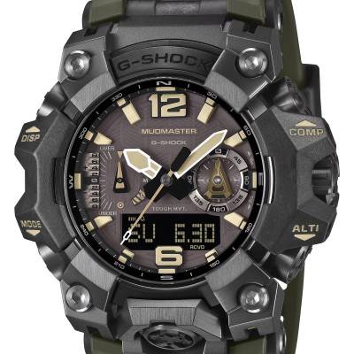Capsule Tan Accents Mudmaster Watch GWG-B1000-1A3ER - Casio G-Shock