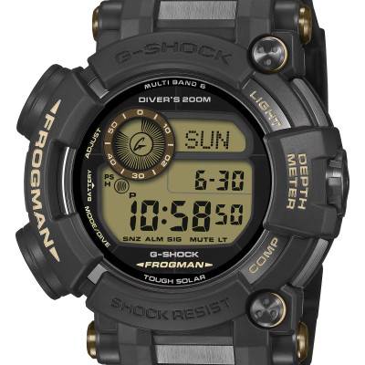 Montre Capsule Tan Accents Frogman GWF-D1000BC-1ER - Casio G-Shock