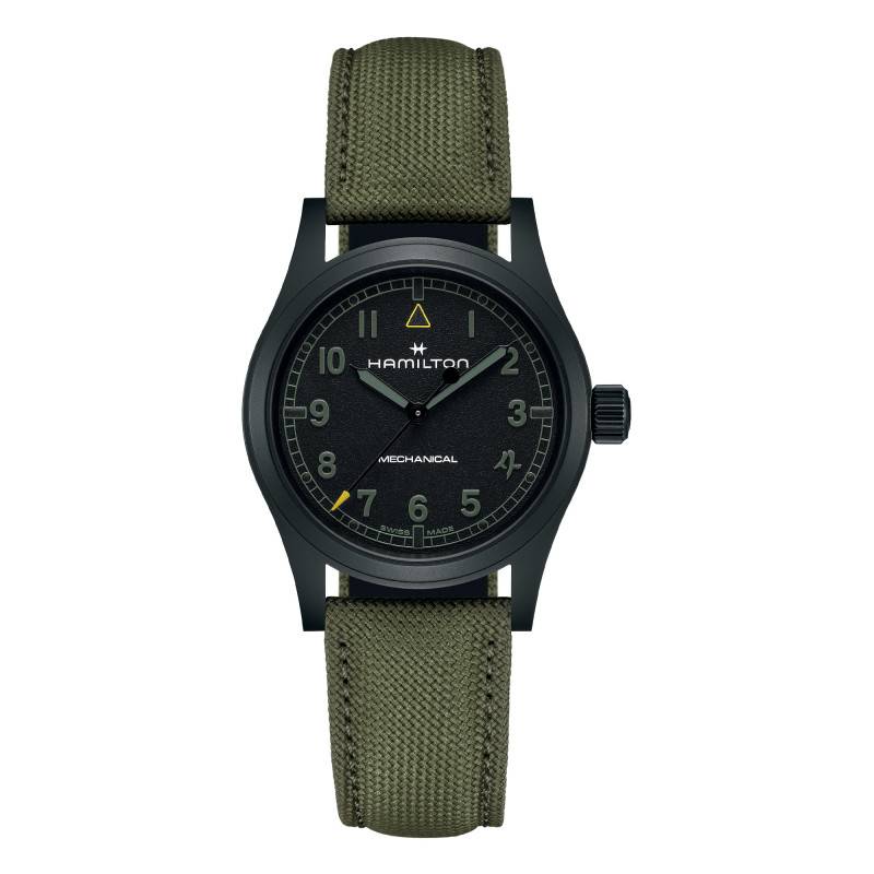 Montre Khaki Field Mechanical 38mm Call of Duty H69469930 - Hamilton