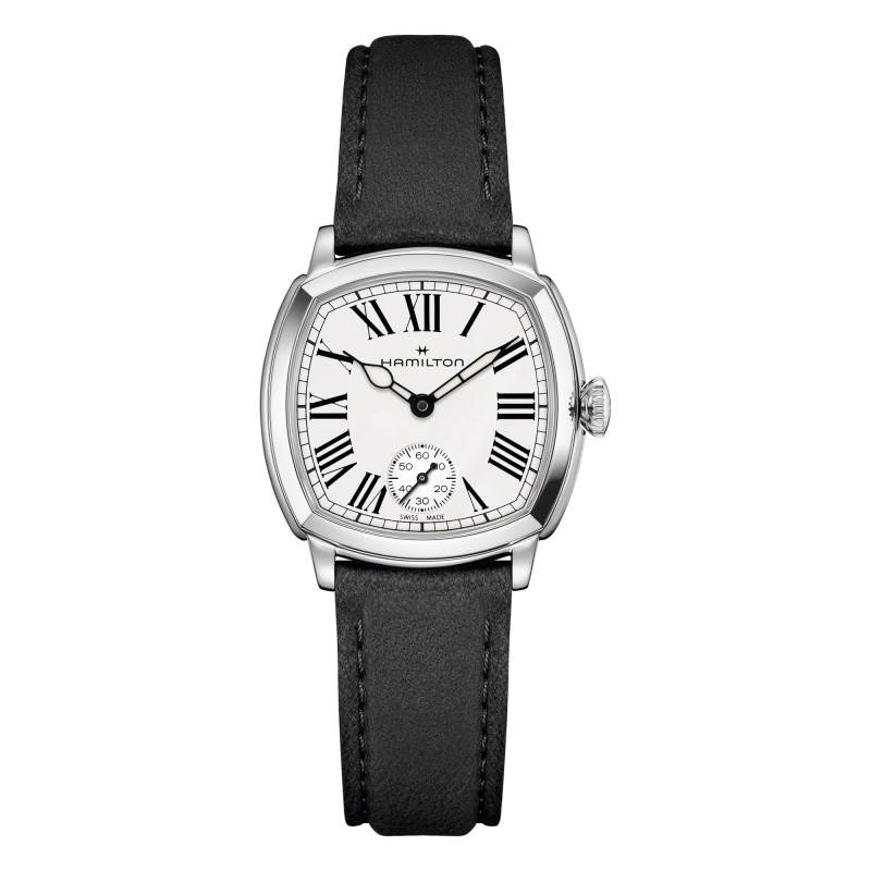 American Classic Cushion Mechanical Watch 30mm H36109720 - Hamilton