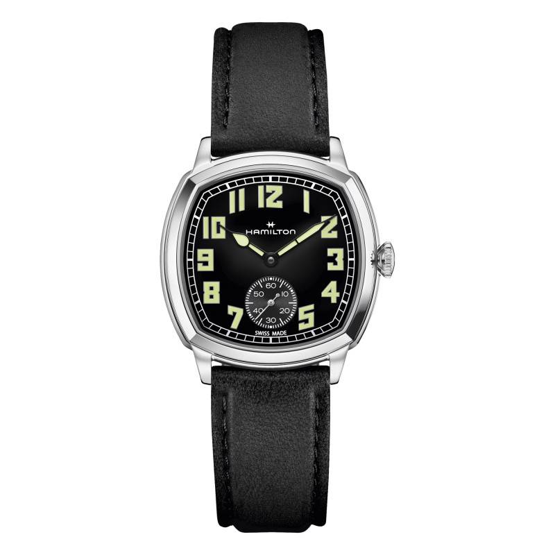 American Classic Cushion Mechanical Watch 34mm H36129730 - Hamilton