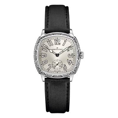 American Classic Cushion Mechanical Engraved Watch 34mm H36149710 - Hamilton