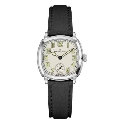 American Classic Cushion Mechanical Watch 30mm H36109710 - Hamilton