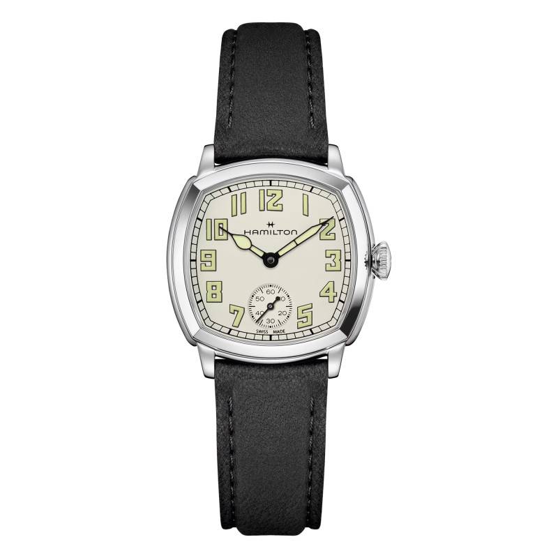 Montre American Classic Cushion Mechanical 30mm H36109710 - Hamilton