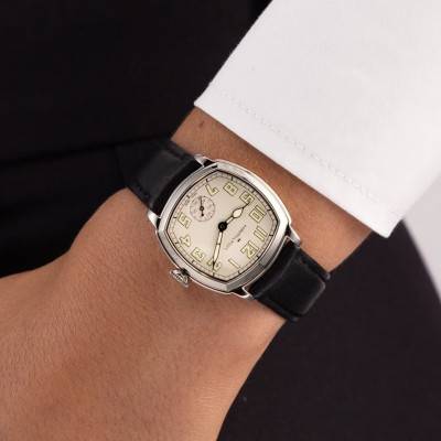 Montre American Classic Cushion Mechanical 30mm H36109710 - Hamilton