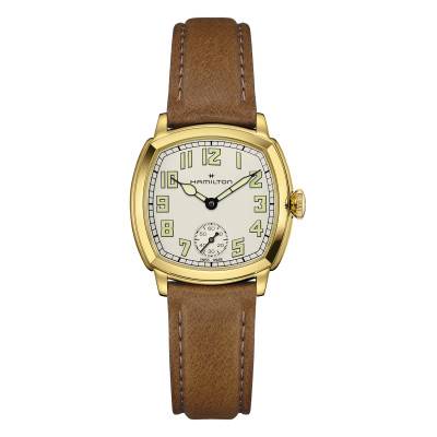 Montre American Classic Cushion Mechanical 30mm H36119520 - Hamilton