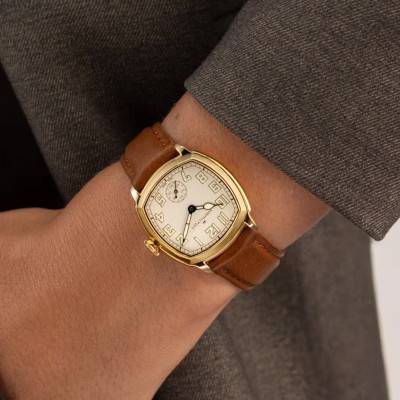 Montre American Classic Cushion Mechanical 30mm H36119520 - Hamilton
