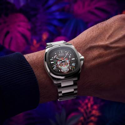 Multifort TV Big Date Alebrijes Watch M0495261108102 - Mido
