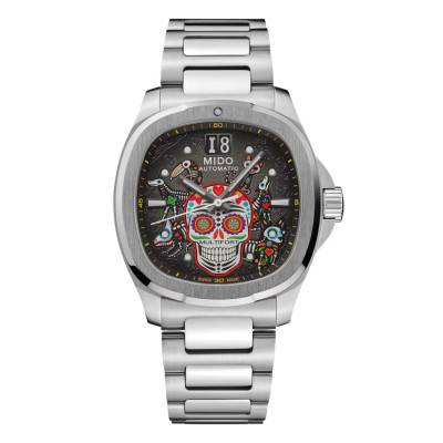 Multifort TV Big Date Alebrijes Watch M0495261108102 - Mido