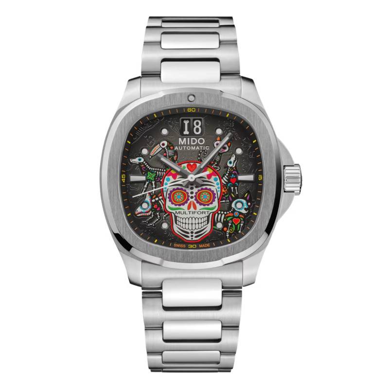 Multifort TV Big Date Alebrijes Watch M0495261108102 - Mido