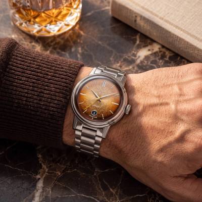 Montre Urban Enamel Ambra Automatic URB-RTO-POB - Undone