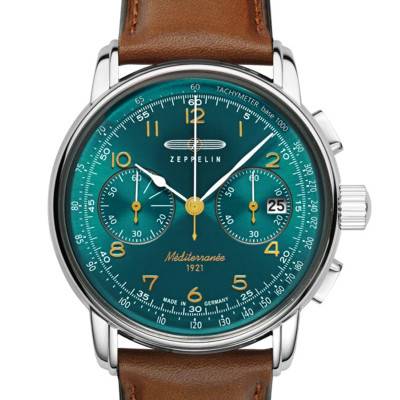 Montre Méditerranée Limited Edition Z-9670-4 - Zeppelin