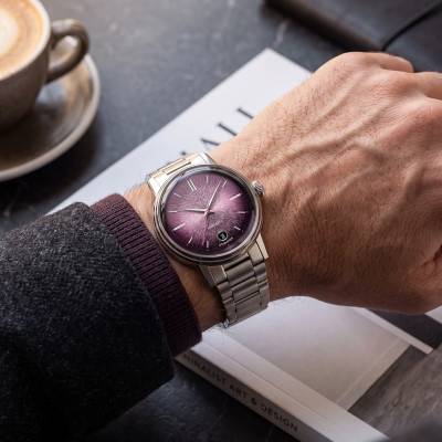 Montre Urban Enamel Mora Automatic URB-RTO-PRB - Undone