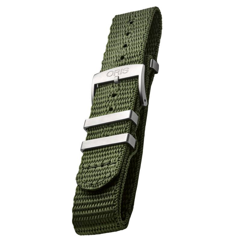 Aquis 43.5mm NATO Watch Strap 07 3 20 18 - Oris