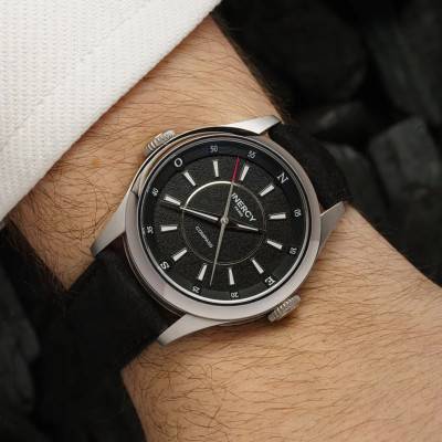 Montre Compass - Dark - Limited Edition - Inercy