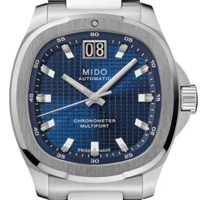 Multifort Big Date Chronometer Watch M0495671104100 - Mido