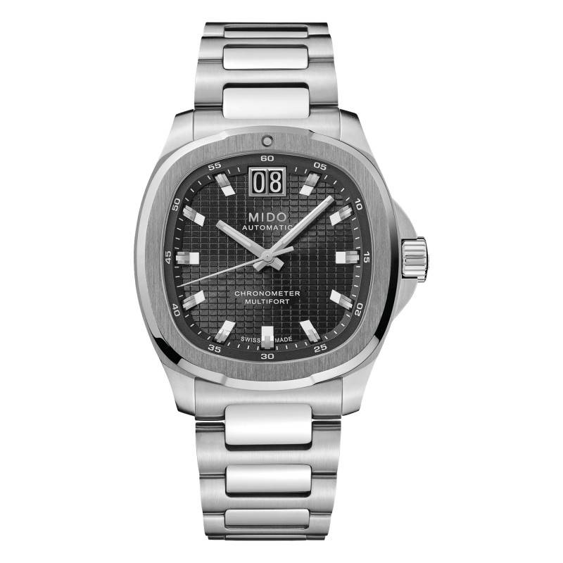 Montre Multifort TV Big Date Chronometer M0495671105100 - Mido
