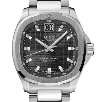 Montre Multifort TV Big Date Chronometer M0495671105100 - Mido