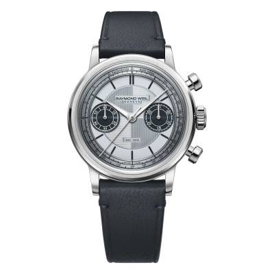 Millesime Jubilee Chronograph Watch 39 mm 7776-STC-65501 - Limited Edition - Raymond Weil
