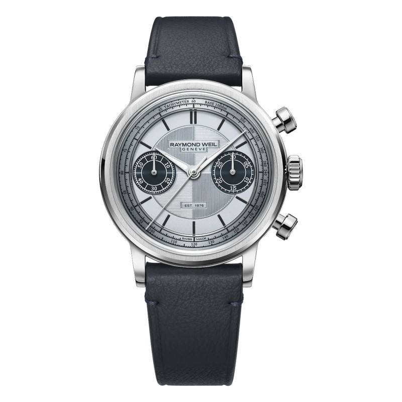 Millesime Jubilee Chronograph Watch 39 mm 7776-STC-65501 - Limited Edition - Raymond Weil