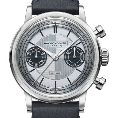 Montre Millesime Jubilee Chronograph 39 mm 7776-STC-65501 - Limited Edition - Raymond Weil