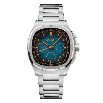 Multifort TV Chronograph Watch M0495271104101 - Mido