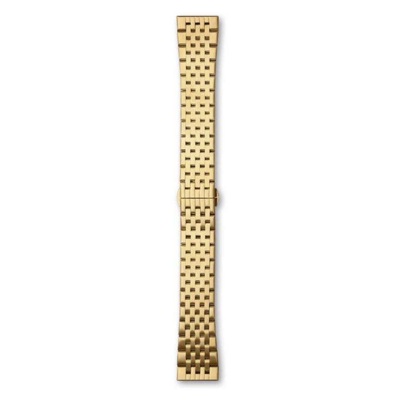 Bracelet de Montre Acier Maille Or - Gustave & Cie