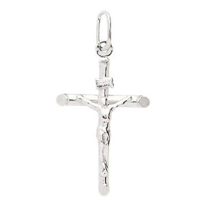 Pendentif Crucifix en Argent 925 - Lumiosa