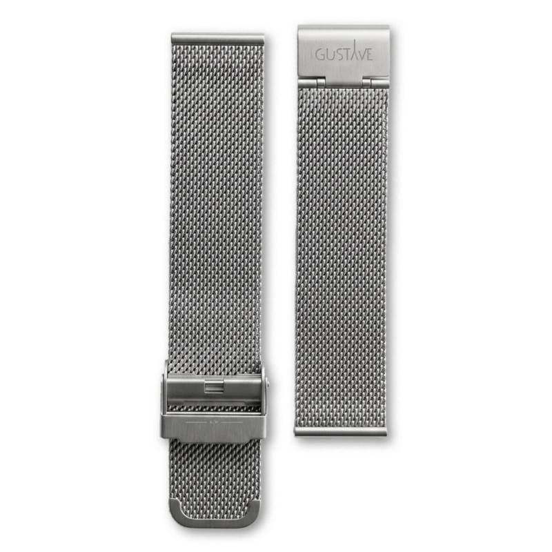 Bracelet de Montre Milanais Argent - Gustave & Cie