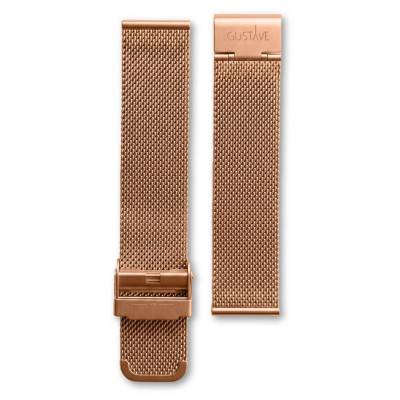 Rose Gold-Tone Milanese Watch Bracelet - Gustave & Cie