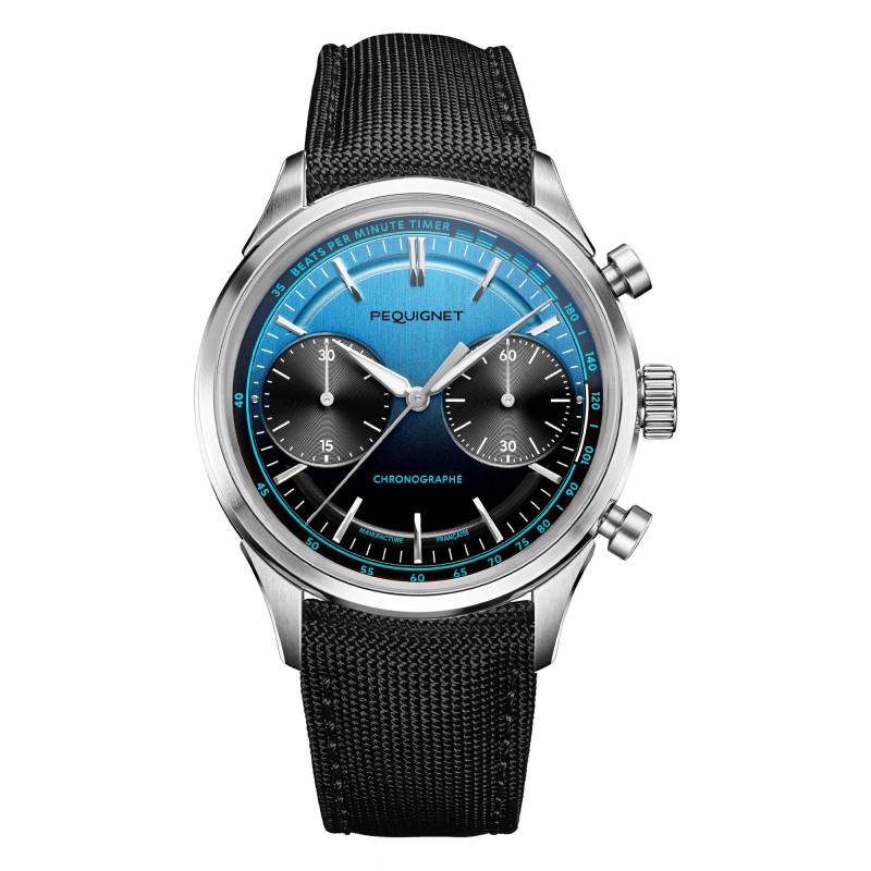 Montre Royale Paris Chrono BPM 39,5 mm 9120343 - Pequignet