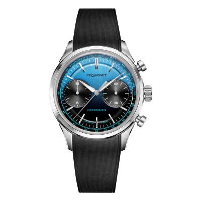 Montre Royale Paris Chrono BPM 39,5 mm 9120343 - Pequignet