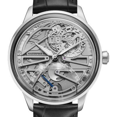 1975 Master Grande Date Retrograde Watch 758008-SS001-090-2 - Maurice Lacroix