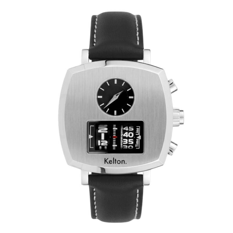 Montre Millenium Dual Time 9121242 - Kelton
