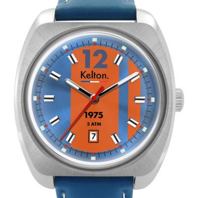 Montre RC 1975 Orange 9127412 - Kelton