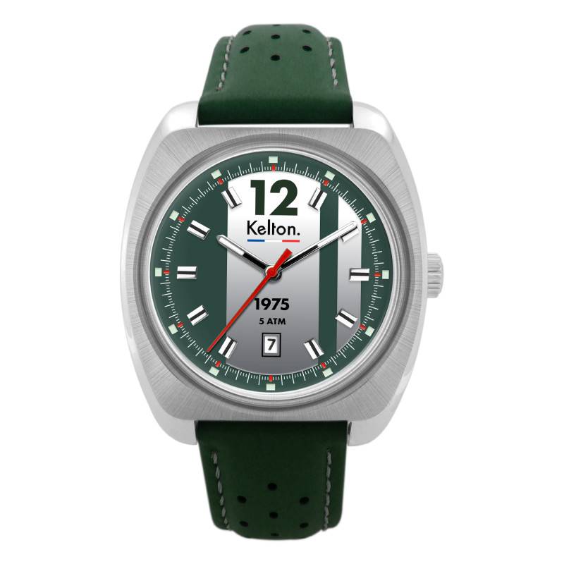 Montre RC 1975 Vert 9127432 - Kelton