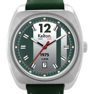 Montre RC 1975 Vert 9127432 - Kelton