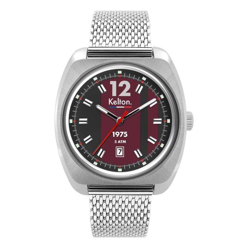Montre RC 1975 Bordeaux 9127422 - Kelton