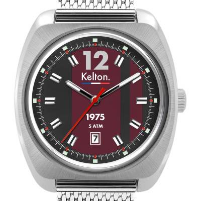 Montre RC 1975 Bordeaux 9127422 - Kelton