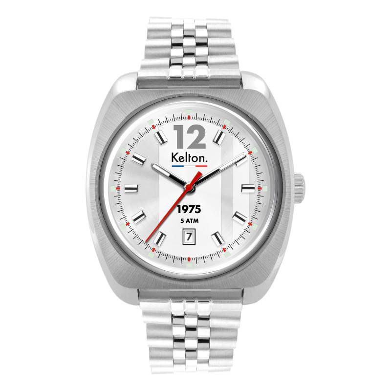 Montre RC 1975 Blanc 9127462 - Kelton