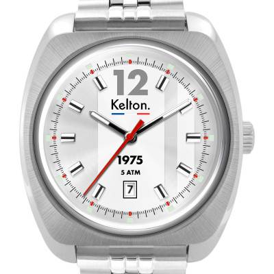 Montre RC 1975 Blanc 9127462 - Kelton